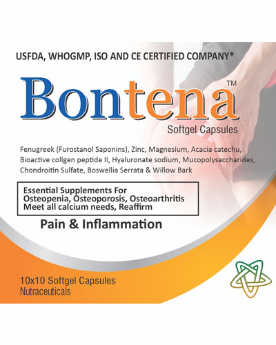 Bontena Softgel Capsules