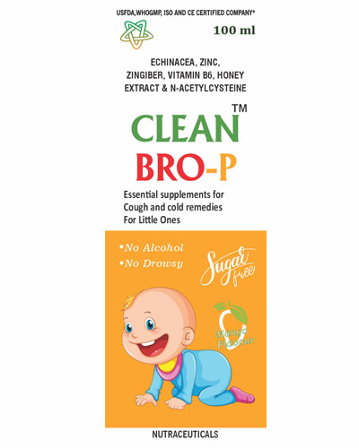 CLEANBRO P SYRUP