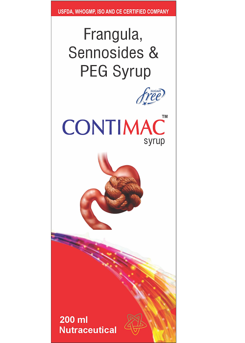 CONTIMAC - SACHETS (SUGAR FREE)