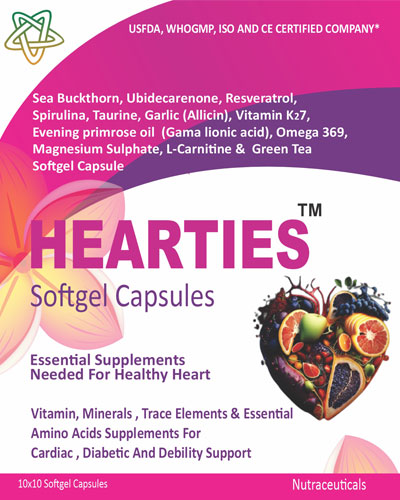 HEARTIES Softgel