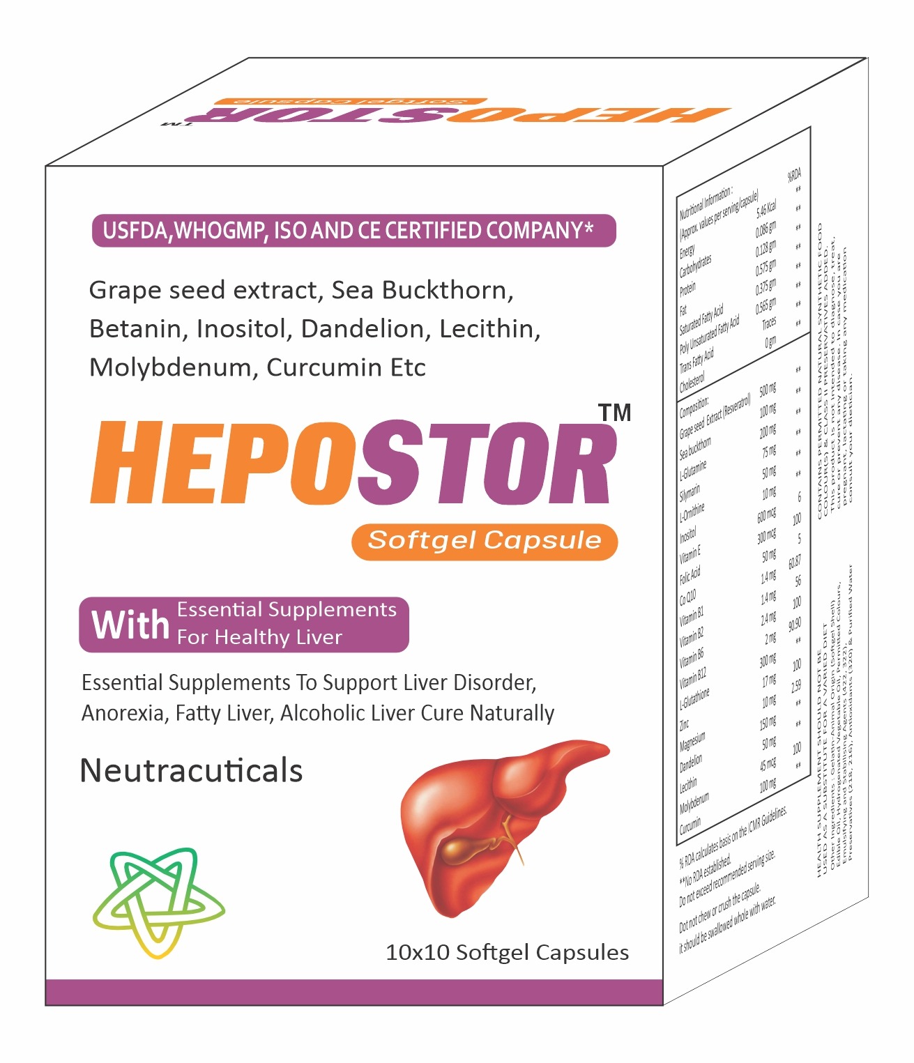 HEPOSTOR SACHET